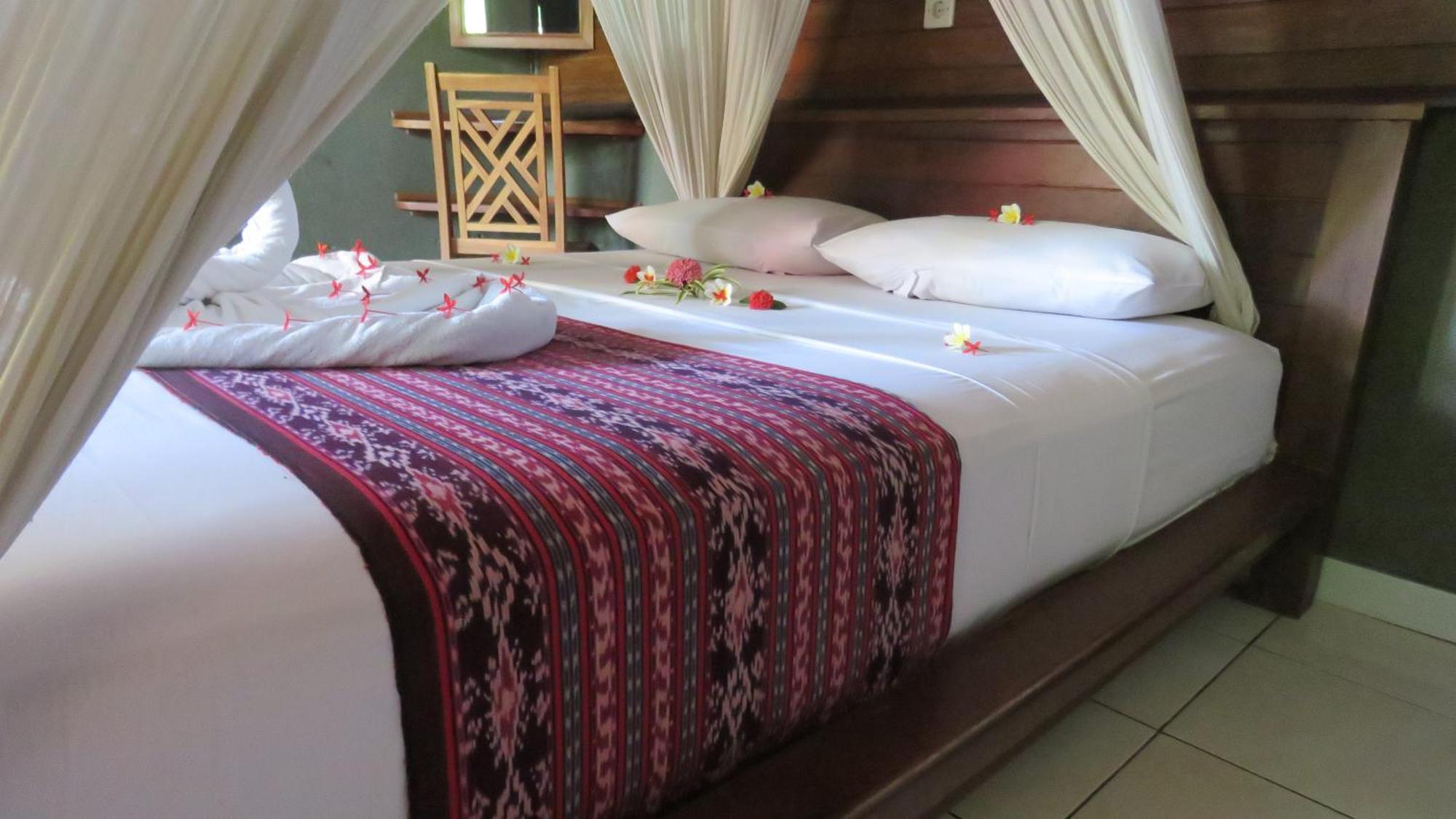 Suka Sari Cottages Pemuteran Eksteriør bilde