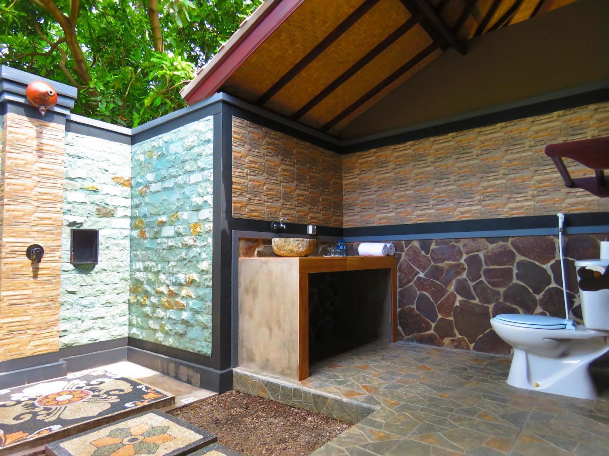 Suka Sari Cottages Pemuteran Eksteriør bilde