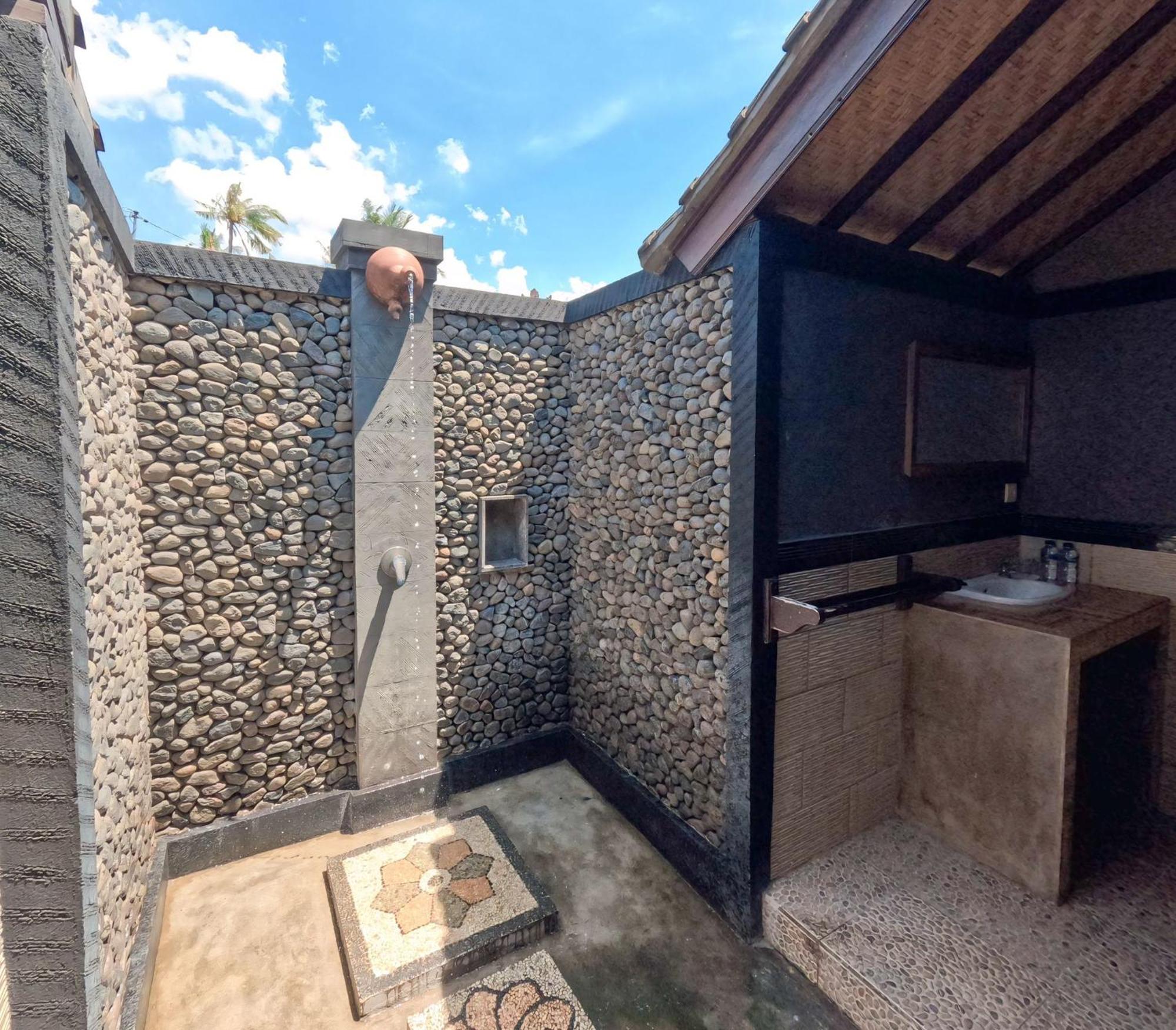 Suka Sari Cottages Pemuteran Eksteriør bilde
