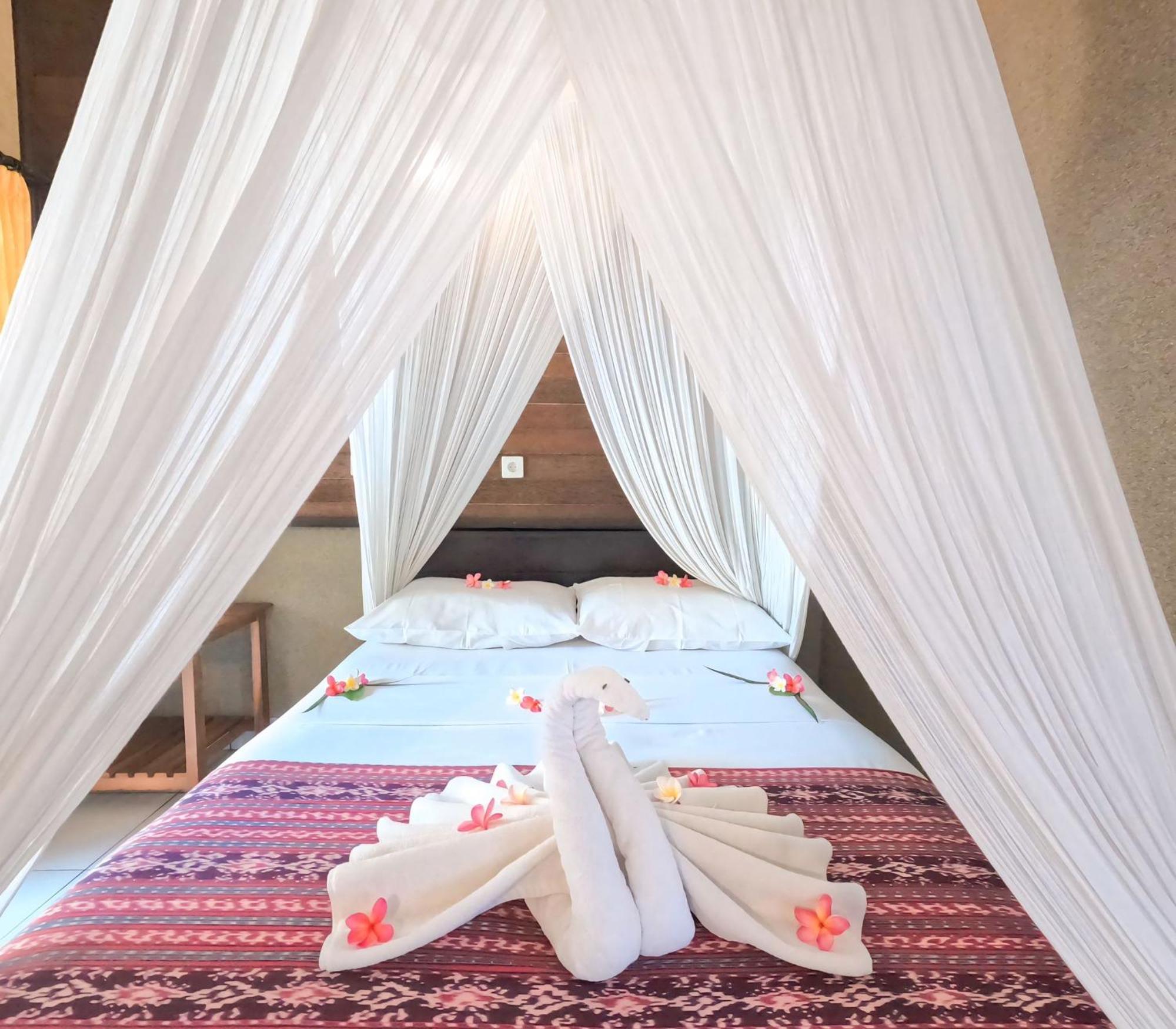 Suka Sari Cottages Pemuteran Eksteriør bilde