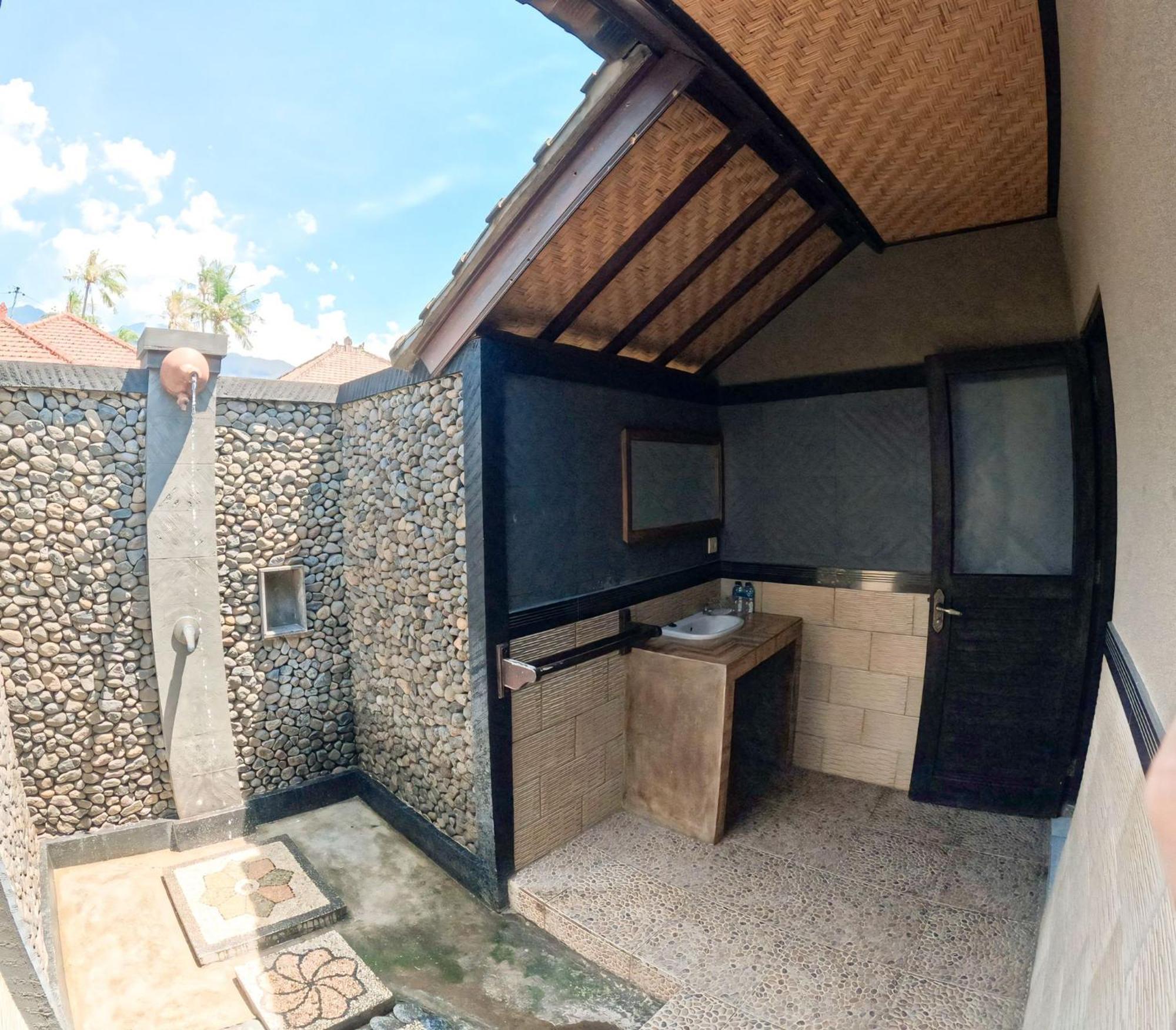 Suka Sari Cottages Pemuteran Eksteriør bilde