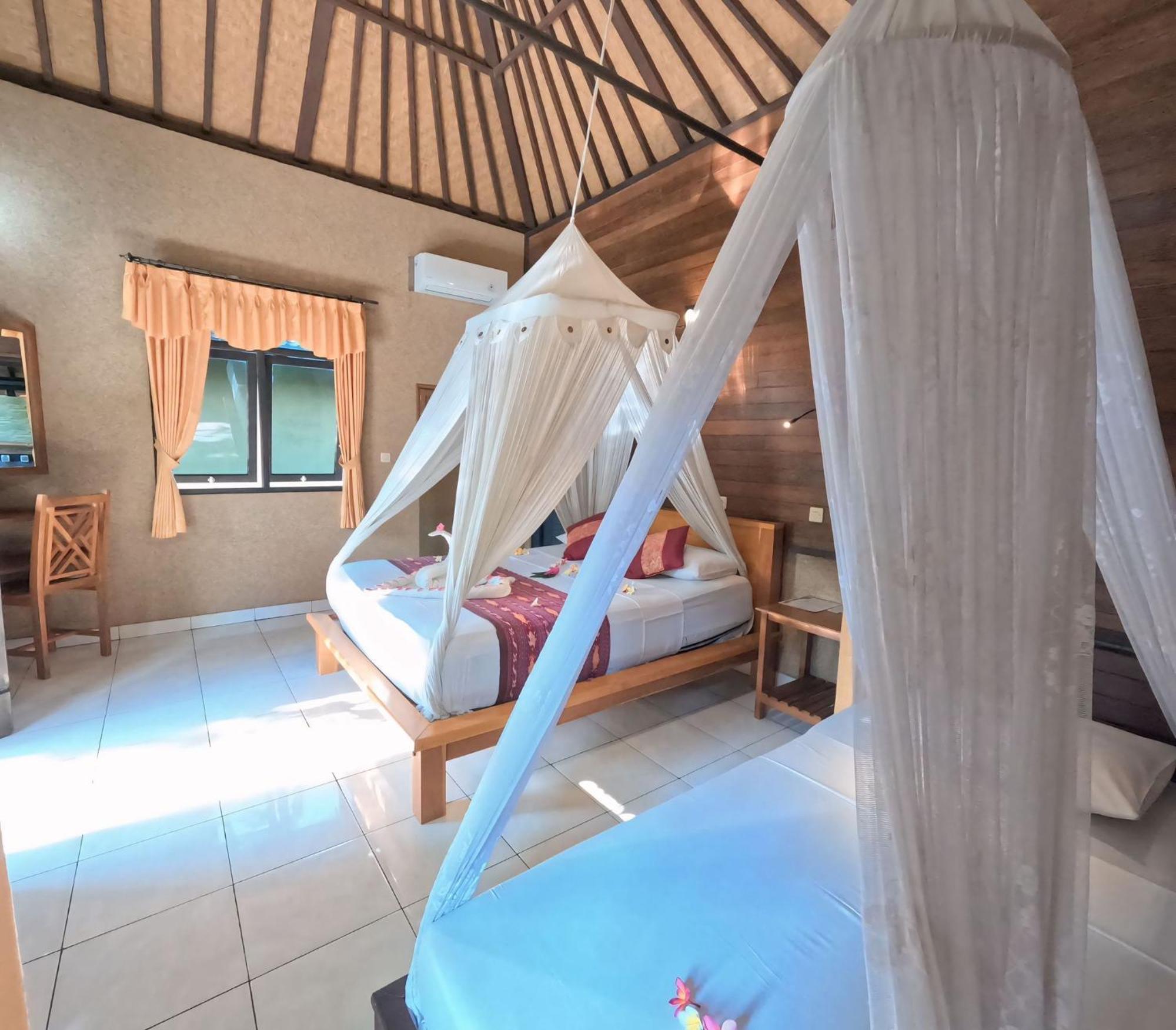 Suka Sari Cottages Pemuteran Eksteriør bilde