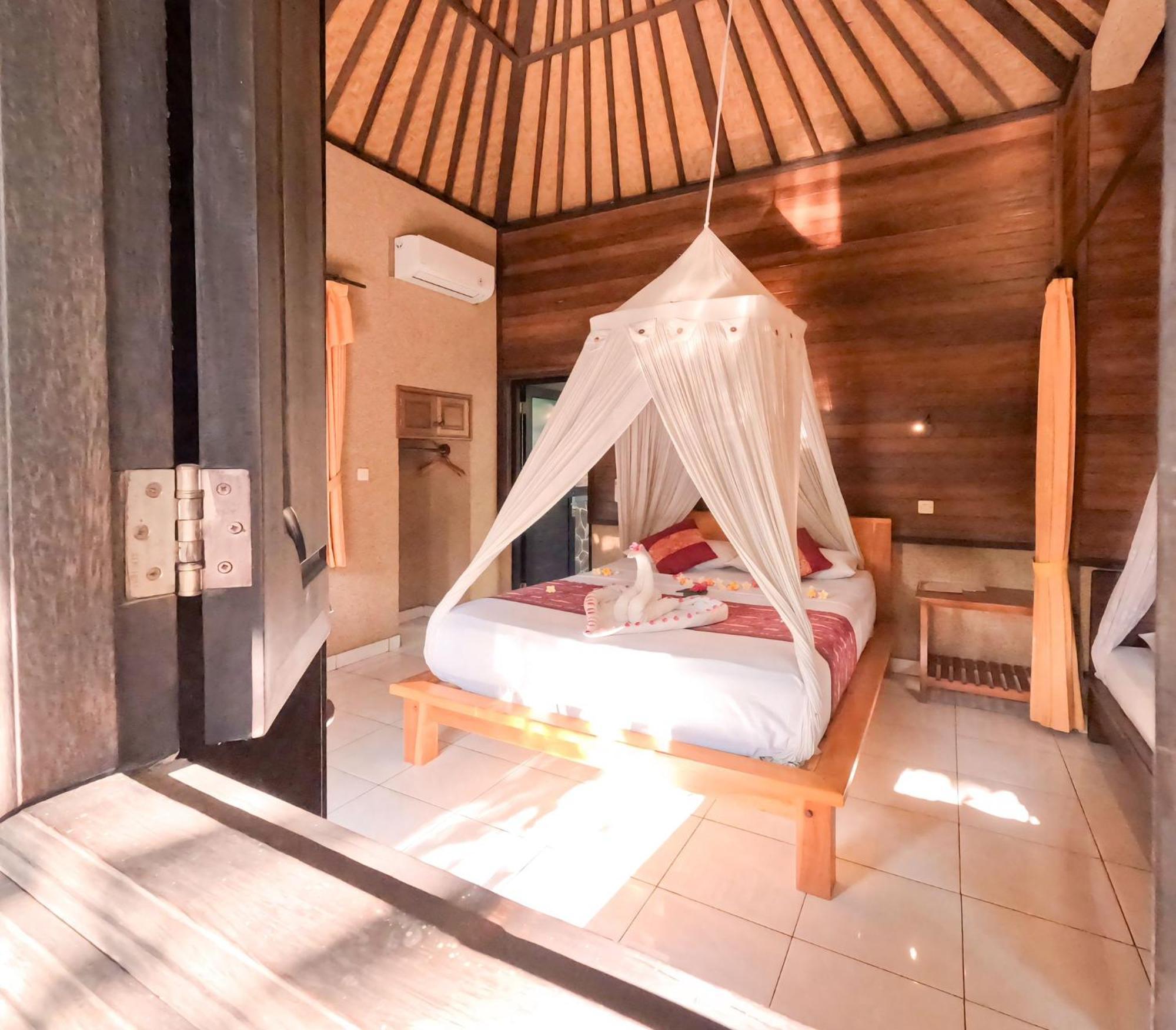 Suka Sari Cottages Pemuteran Eksteriør bilde
