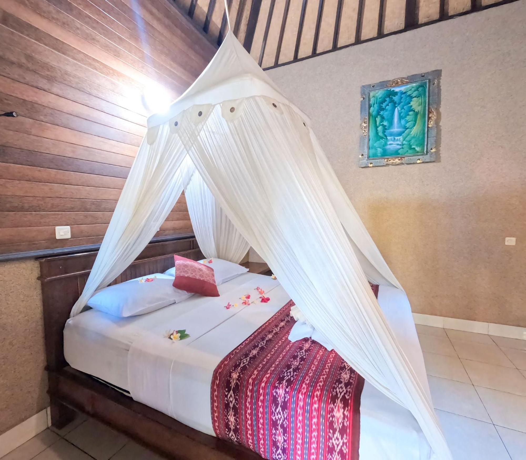 Suka Sari Cottages Pemuteran Eksteriør bilde