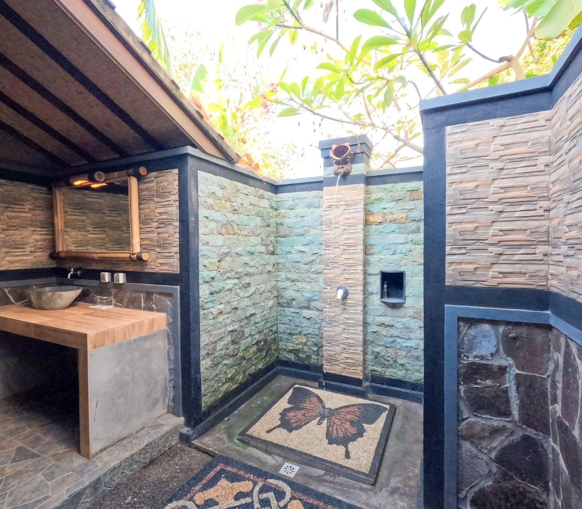 Suka Sari Cottages Pemuteran Eksteriør bilde