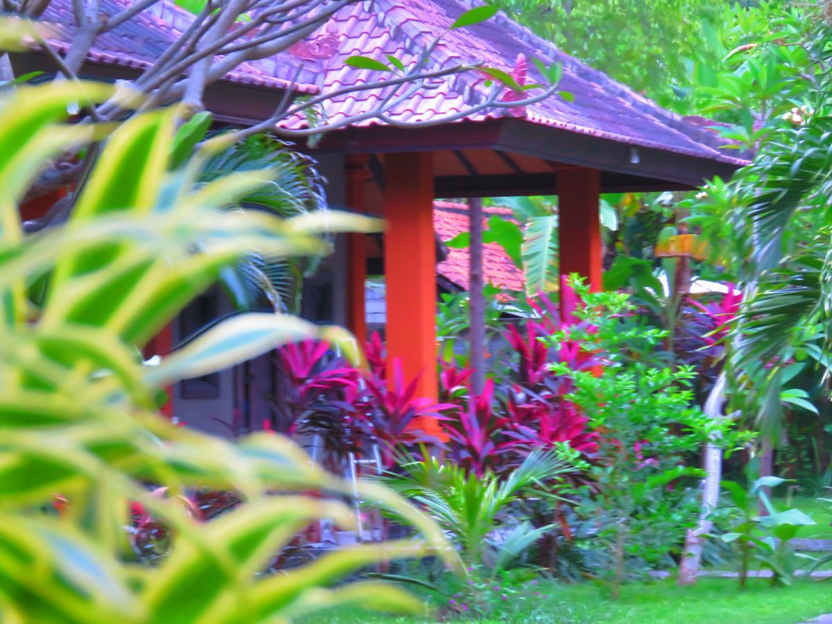 Suka Sari Cottages Pemuteran Eksteriør bilde