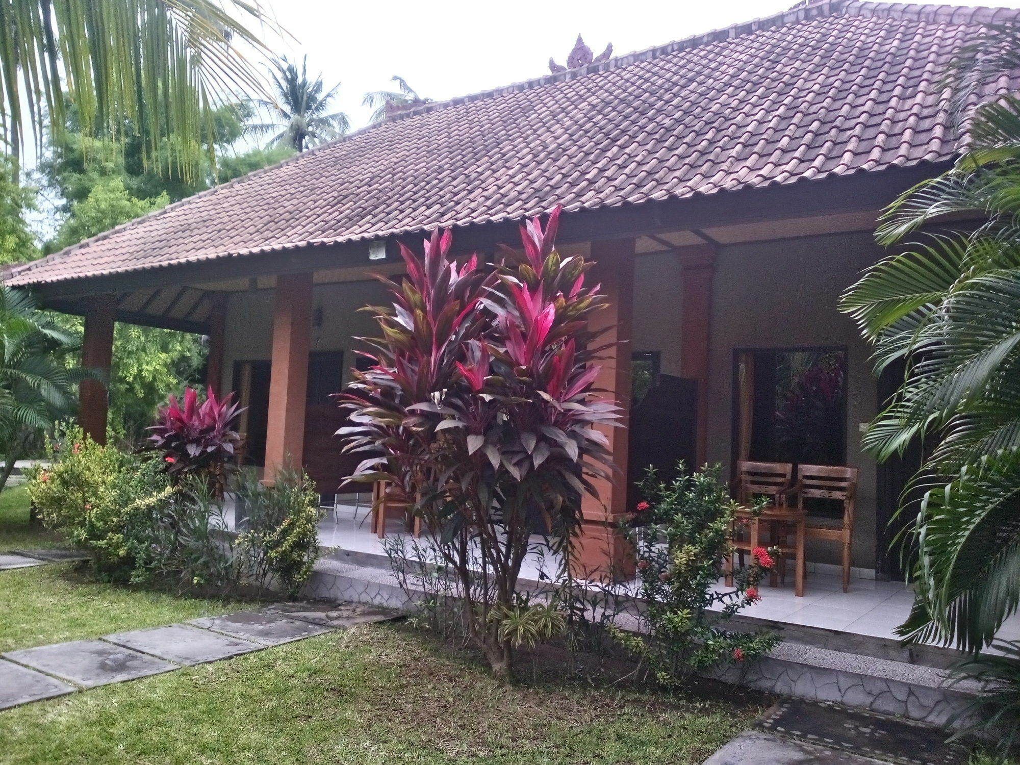 Suka Sari Cottages Pemuteran Eksteriør bilde