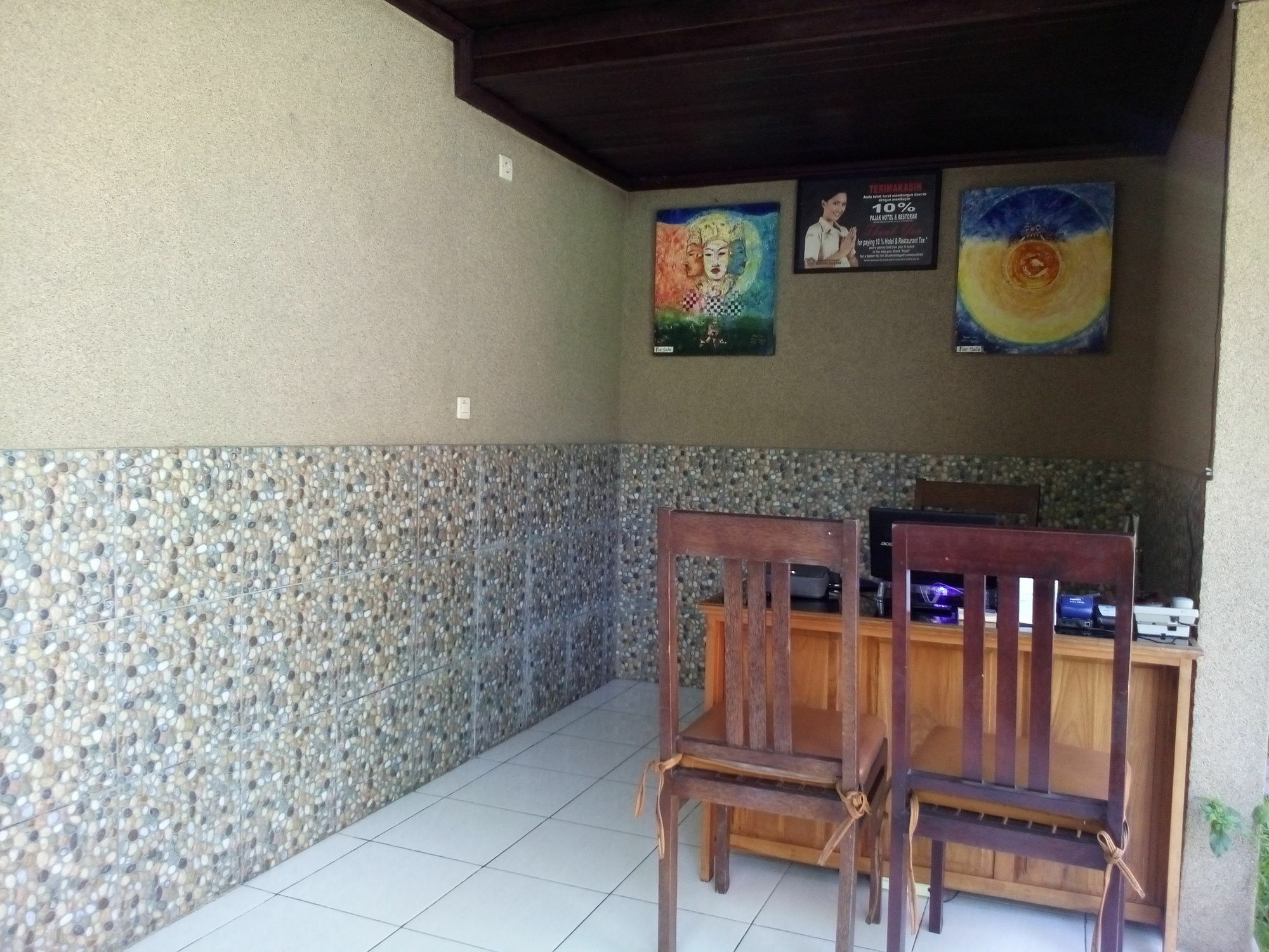 Suka Sari Cottages Pemuteran Eksteriør bilde