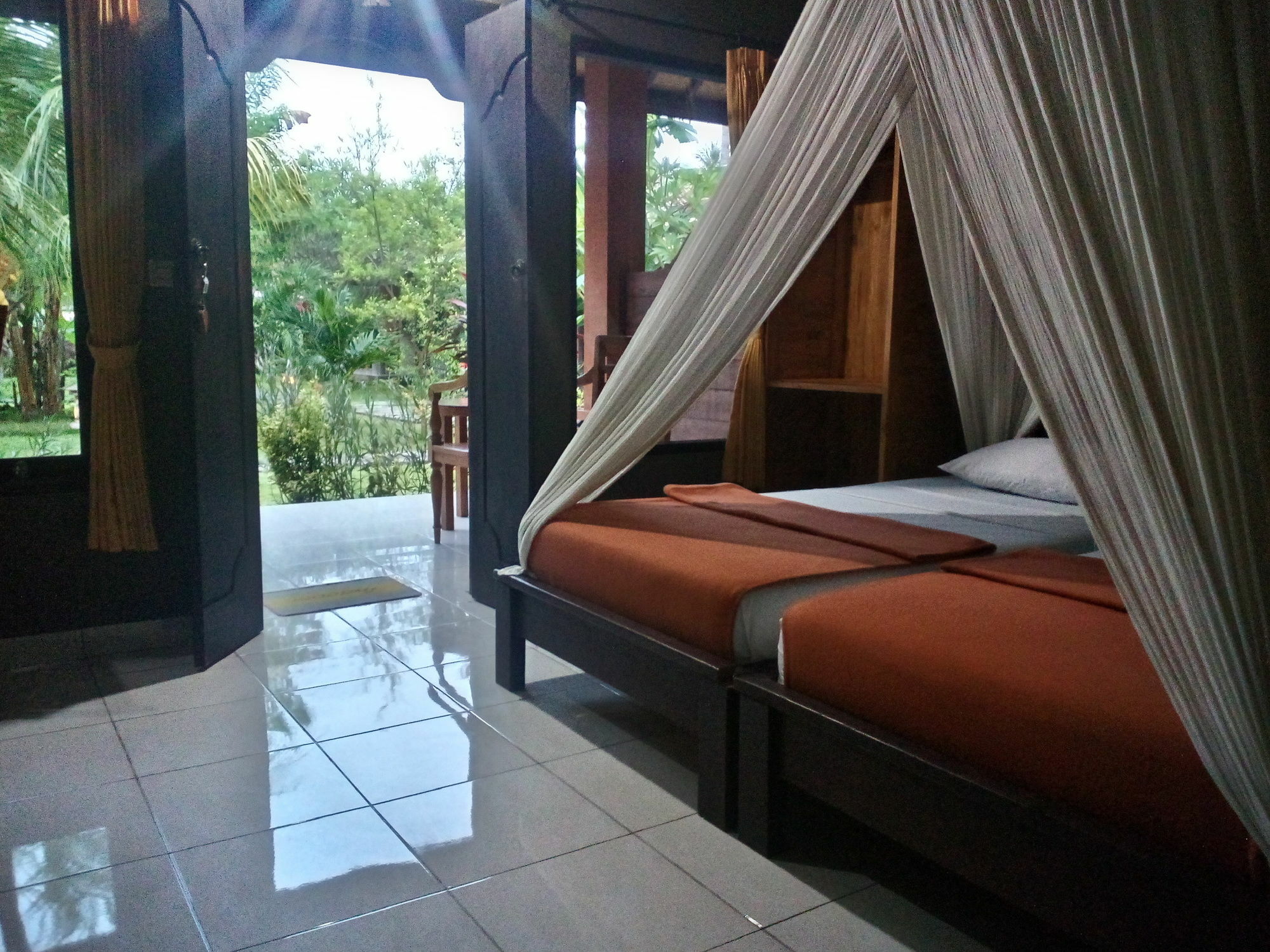 Suka Sari Cottages Pemuteran Eksteriør bilde
